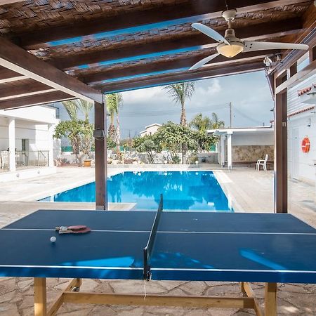 Papas Family Villa Paralimni Dış mekan fotoğraf