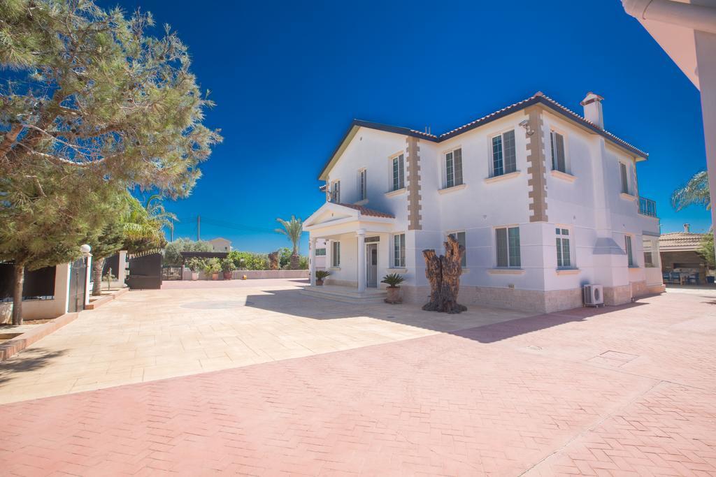 Papas Family Villa Paralimni Dış mekan fotoğraf