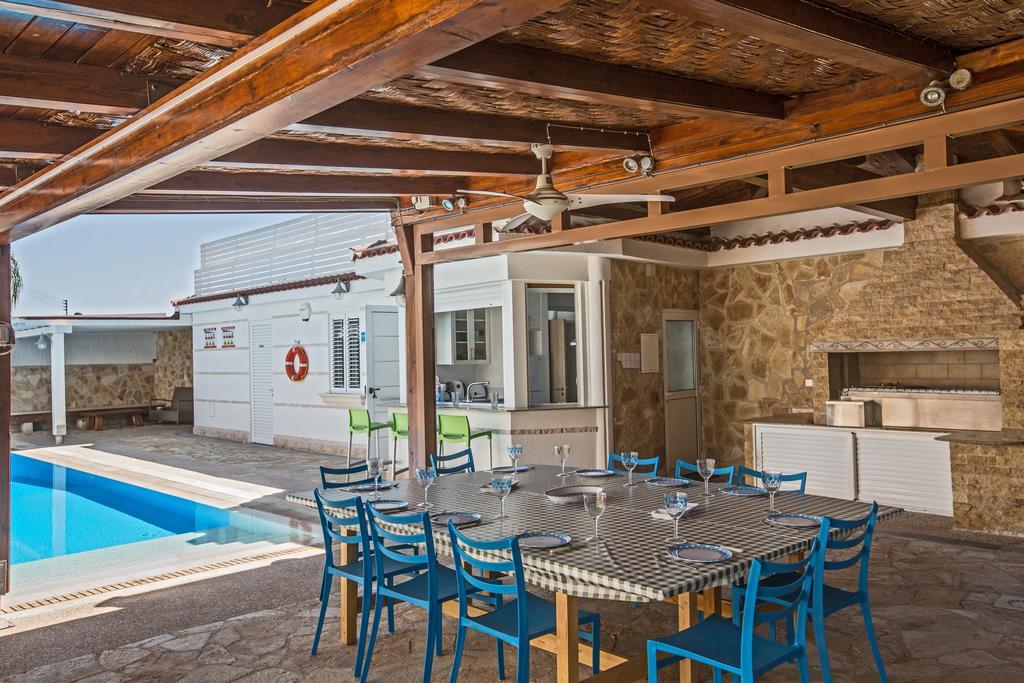 Papas Family Villa Paralimni Dış mekan fotoğraf