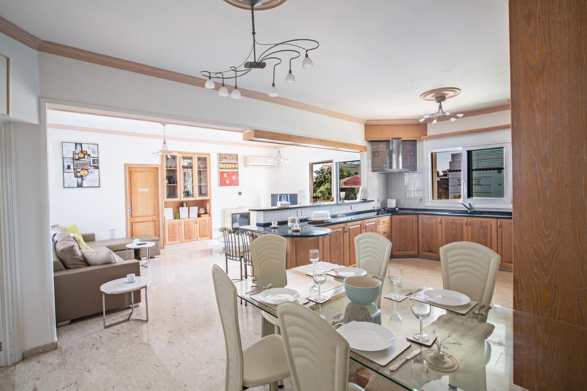 Papas Family Villa Paralimni Dış mekan fotoğraf