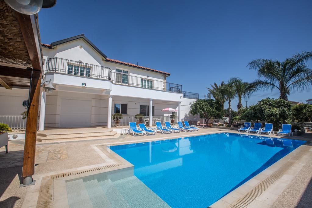 Papas Family Villa Paralimni Dış mekan fotoğraf