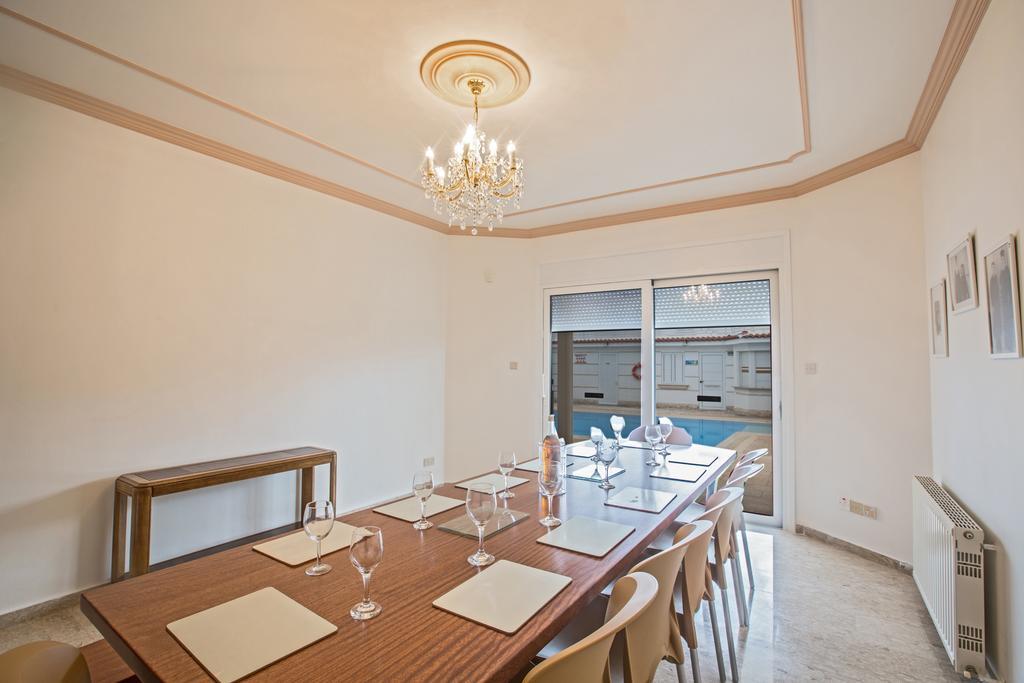 Papas Family Villa Paralimni Dış mekan fotoğraf